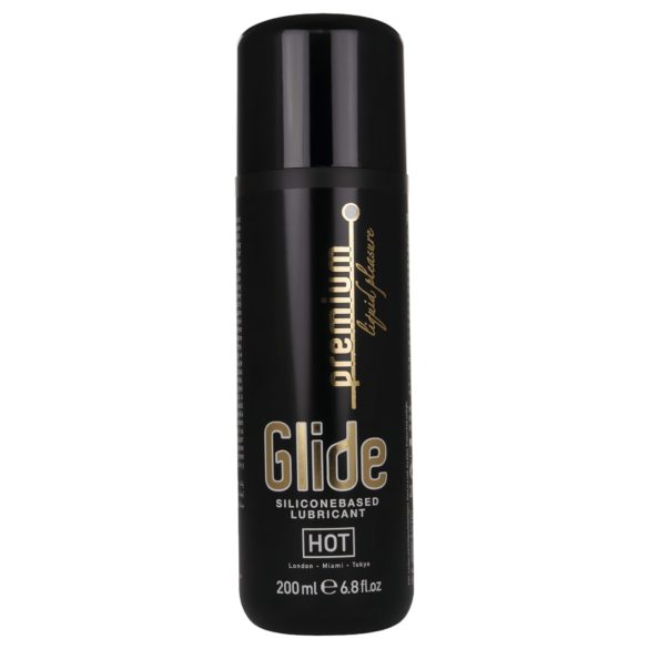 HOT Premium Glide - silikoonlibesti (200ml)