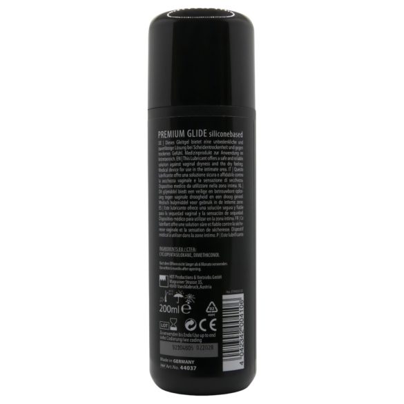 HOT Premium Glide - silikoonlibesti - 200ml