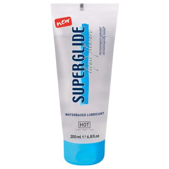 HOT Superglide - veebaasil libesti (200ml)