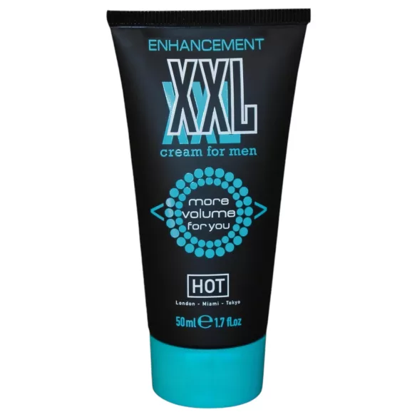 HOT XXL Volume - intiimkreem meestele - 50ml