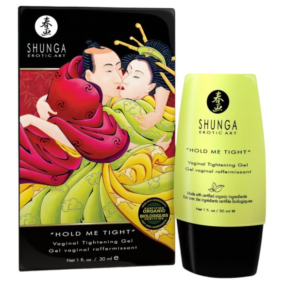 Shunga Hold Me Tight - tupe pinguldav intiimgeel naistele 30ml