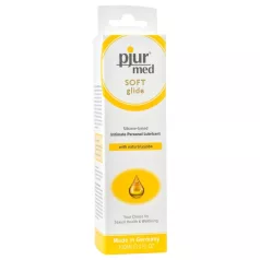 Pjur med soft - silikoonlibesti - 100 ml