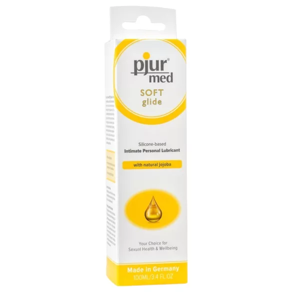 Pjur med soft - silikoonlibesti - 100 ml