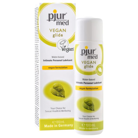 Pjur med - veganliukuvoide herkälle iholle (100ml)