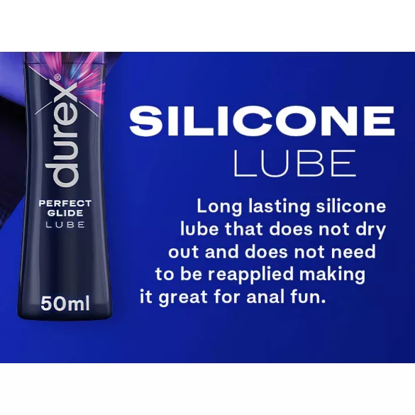 Durex Perfect Glide - silikoon libesti - 50 ml