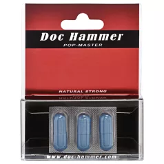 Doc Hammer - toidulisand kapslid - unisex (3 tk)
