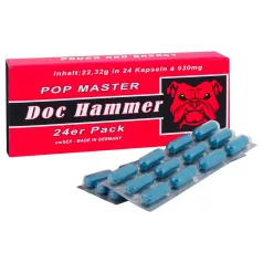 Doc Hammer - toidulisand kapslid - unisex - 24 tk