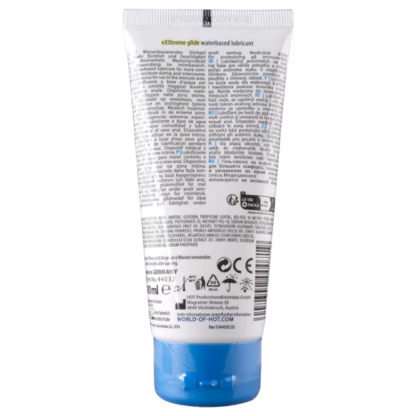 HOT Exxtreme - veepõhine libesti - 100 ml