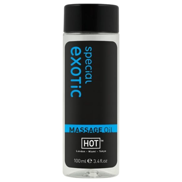 HOT massaažiõli - eriline eksootiline (100 ml)