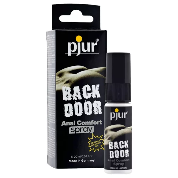 Pjur Back Door - anaalsprei - rahustav toime - 20ml