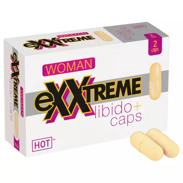 Hot exxtreme - libiido toidulisand kapslid naistele - 2 tk