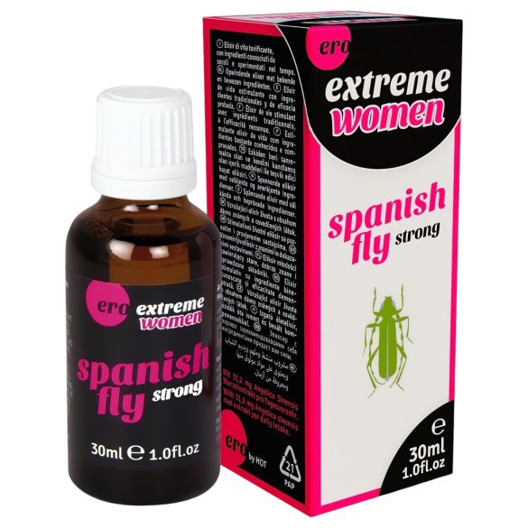 Hot Spanish Fly Extrame Woman - iha tilgad naistele (30 ml)