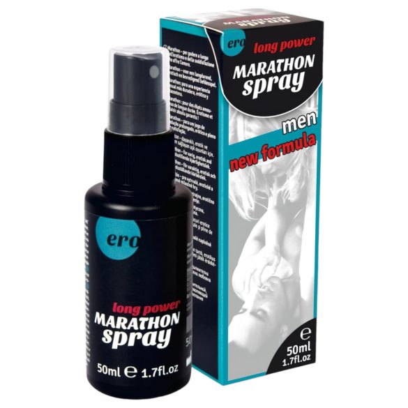 HOT Long Power Marathon - enneaegse seemnepurske viivitusspray - 50ml