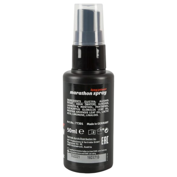 HOT Long Power Marathon - enneaegse seemnepurske viivitusspray - 50ml
