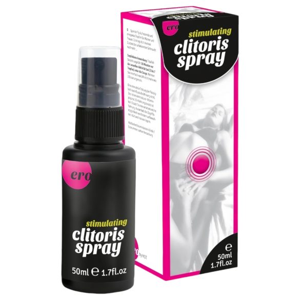 HOT Kliitorispihusti - kliitori stimuleeriv ihapihustus (50 ml)