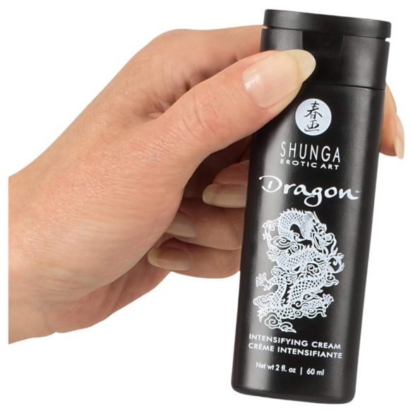 Shunga Dragon - intiimkreem meestele - 60ml