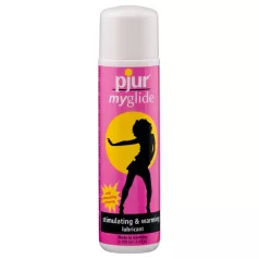 pjur my glide - naistele soojendav libesti - 100 ml