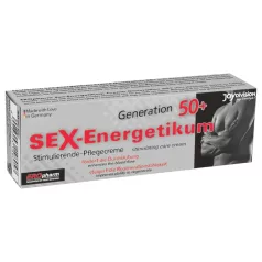 Sex Energetic 50+ - peenisekreem - 40 ml