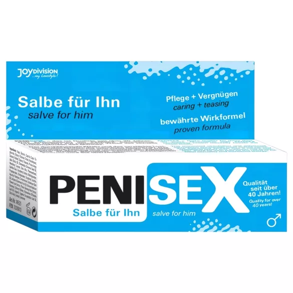JoyDivision - peenise kreem - 50ml