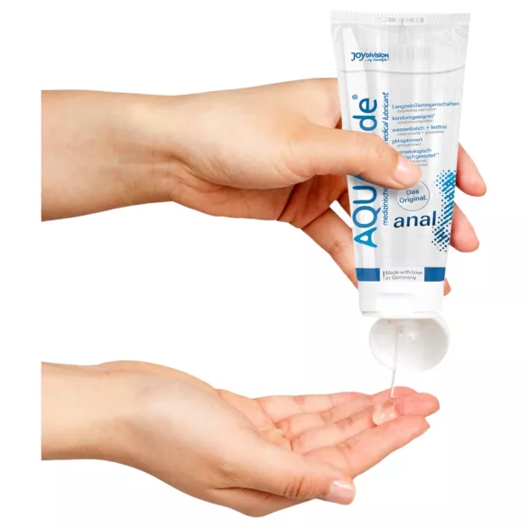 AQUAglide - veepõhine anaallibesti - 100 ml