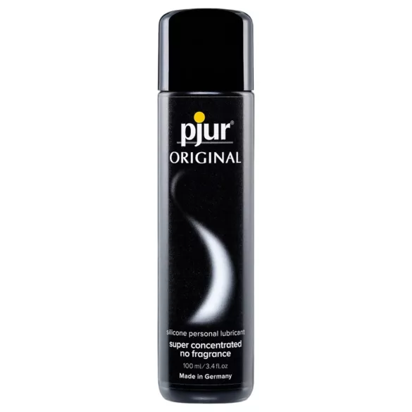 pjur - libestiiv geel - silikoon - 100 ml