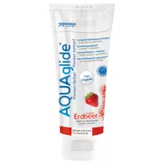 AQUAglide - veepõhine libesti - maasikas (100 ml)