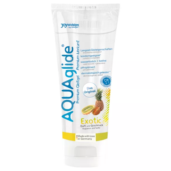 AQUAglide - veepõhine libesti eksootiline - 100ml