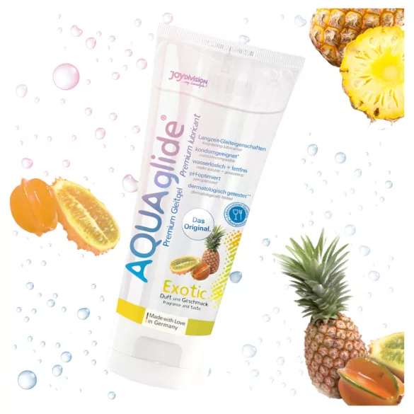 AQUAglide - veepõhine libesti eksootiline - 100ml