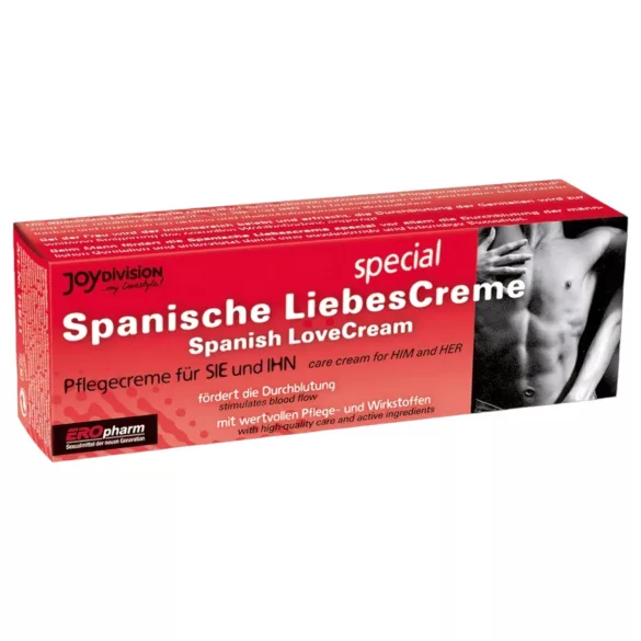 Spanyol szerelem - intiimkreem meestele ja naistele - 40 ml