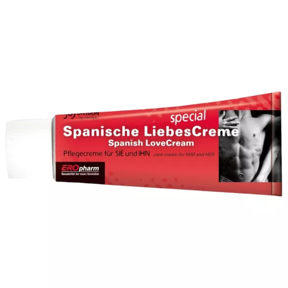 Spanyol szerelem - intiimkreem meestele ja naistele - 40 ml