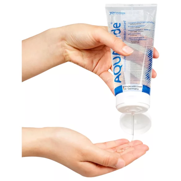 AQUAglide Original - veebaasil libesti - 200 ml