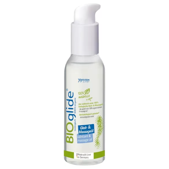 BIOglide - libesti ja massaažiõli 2in1 - 125ml