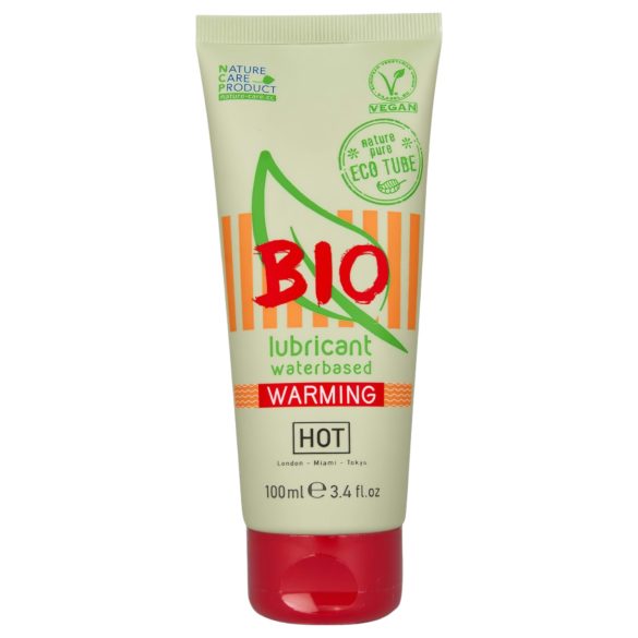 HOT BIO Soojendav - soojendava toimega vegan libesti (100 ml)