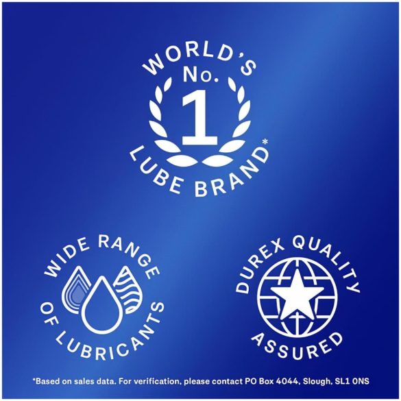 Durex Originals - veepõhine libesti - 50ml