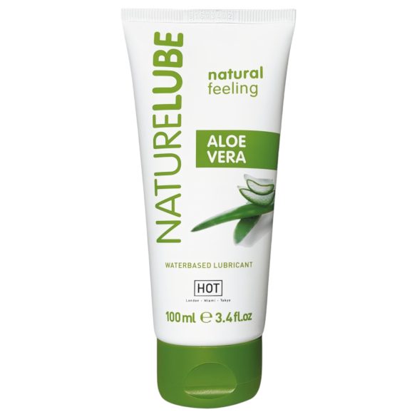 HOT NatureLube Aloe Vera - veebaasil libesti (100 ml)