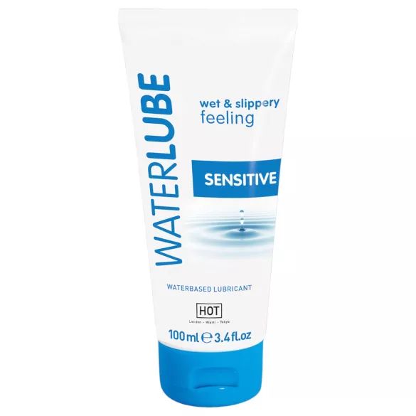 HOT WaterLube Sensitive - veepõhine libesti tundlikule nahale - 100ml