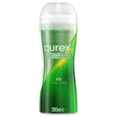 Durex 2in1 massaažiõli - Aloe Vera (200ml)