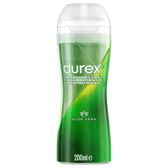 Durex Play 2in1 massaažiõli - Aloe Vera (200 ml)