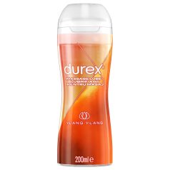 Durex 2in1 massaažiõli - Ylang Ylang (200ml)