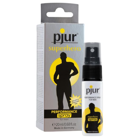 Pjur Superkangelase kauakestev orgasmipikendaja (20ml)
