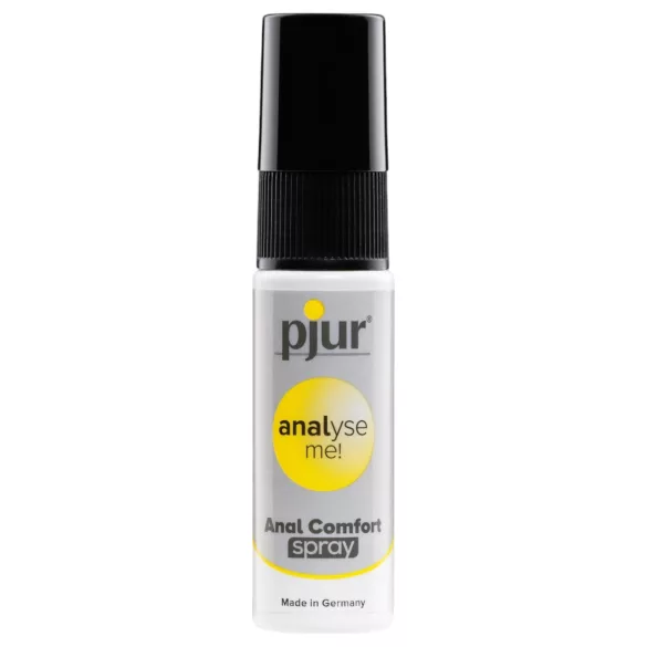 pjur analyse me! - anaalhooldus- ja anaallibestuspihus (20 ml)