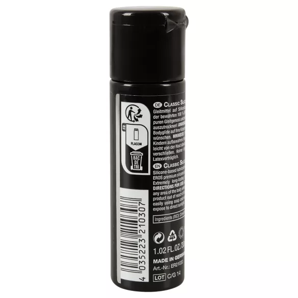 EROS - 2in1 libesti - silikoonbaasiline - 30ml