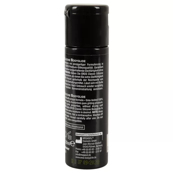 EROS - 2in1 libesti - silikoonbaasiline - 30ml