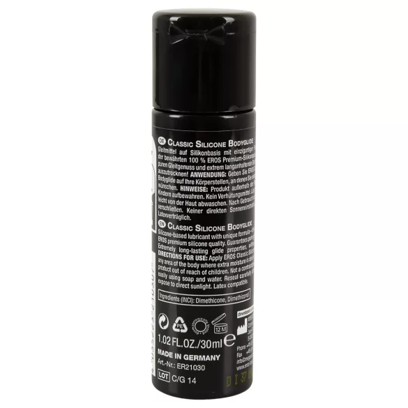 EROS - 2in1 libesti - silikoonbaasiline - 30ml