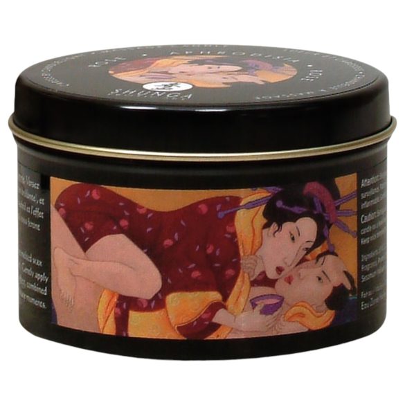 Shunga massaažiküünal - kirgude tõstja - roos (170ml)