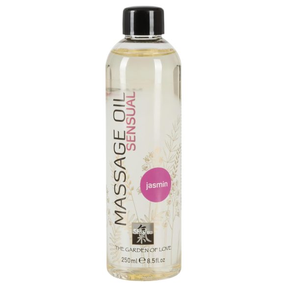 HOT Shiatsu mõnumärgid massaažiõli - jasmiin (250ml)