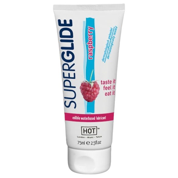 HOT Superglide Vaarikas - söödav libesti (75 ml)