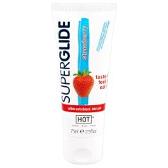 HOT Superglide - söödav libesti maasika maitsega - 75ml