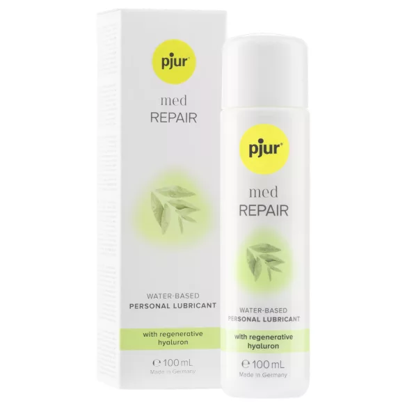 Pjur med - intiimgeel taastav - veepõhine - 100 ml