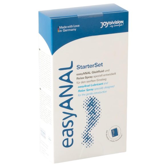 easyANAL - hooldus- ja libestisett (2 tk)